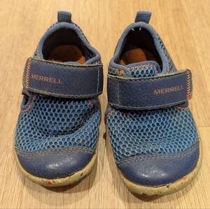 Merrell BareSteps H20 Sneakers Boys Blue 6